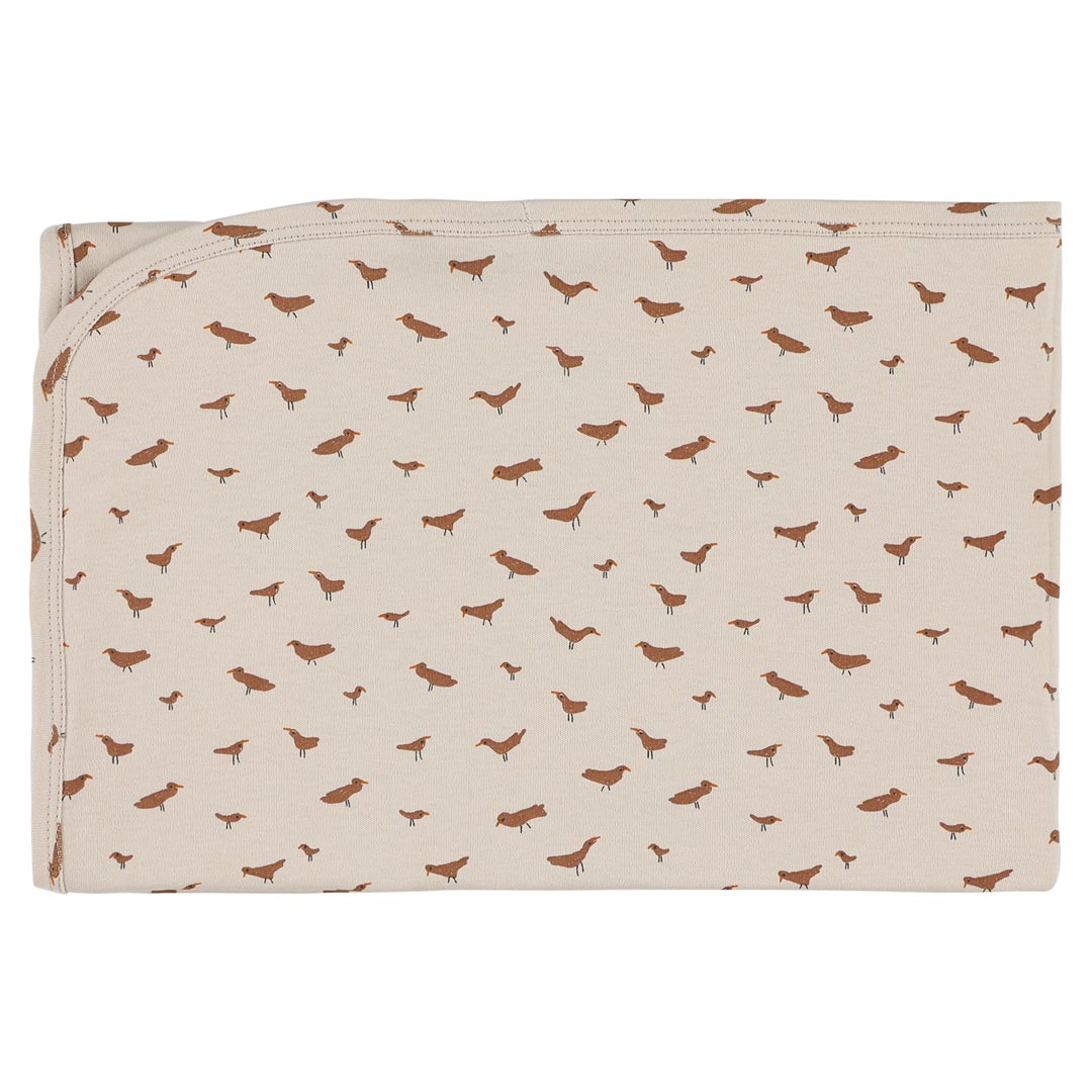 Cotton blanket | 75x100cm - Babbling Birds